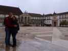 Ich und Sabine in der Universidade de Coimbra (17. Nov.)