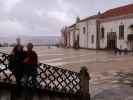 Sabine und ich in der Universidade de Coimbra (17. Nov.)