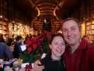 Sabine und ich in der Livraria Lello in Porto (18. Nov.)