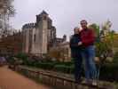 Sabine und ich im Castelo dos Templários e Convento de Cristo in Tomar (21. Nov.)