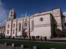 Mosteiro dos Jerónimos in Lisboa (22. Nov.)