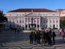 Teatro Nacional D. Maria II in Lisboa (22. Nov.)