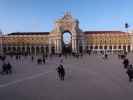 Arco da Rua Augusta in Lisboa (22. Nov.)