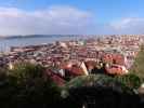 Lisboa vom Castelo de Sao Jorge aus (23. Nov.)