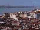 Lisboa vom Castelo de Sao Jorge aus (23. Nov.)