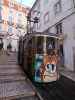 Elevador da Bica in Lisboa (23. Nov.)