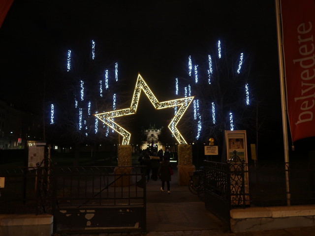 Weihnachtsdorf Belvedere