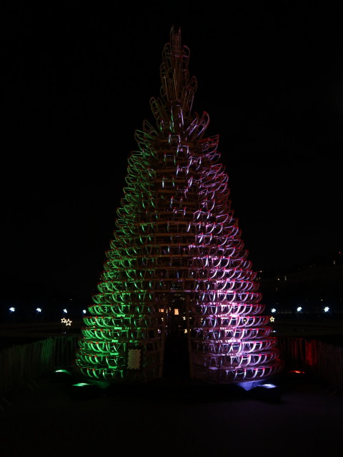 Weihnachtsdorf Belvedere