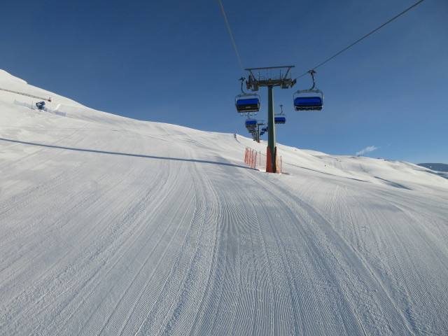 Plosepiste von der Schönbodenbahn aus