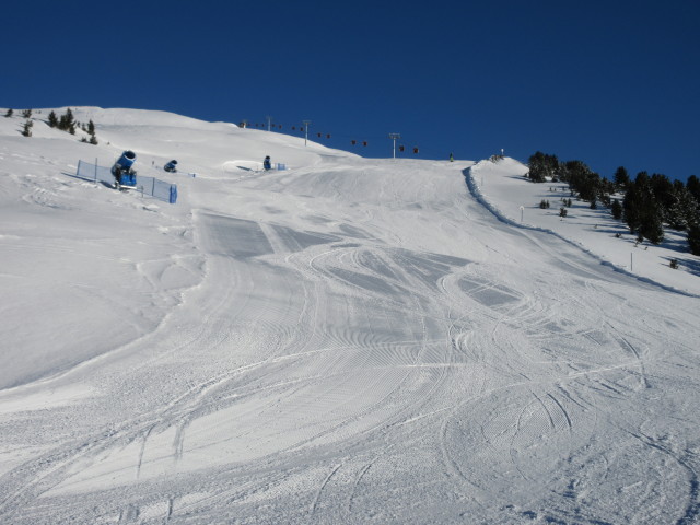 Familienabfahrt Skihütte