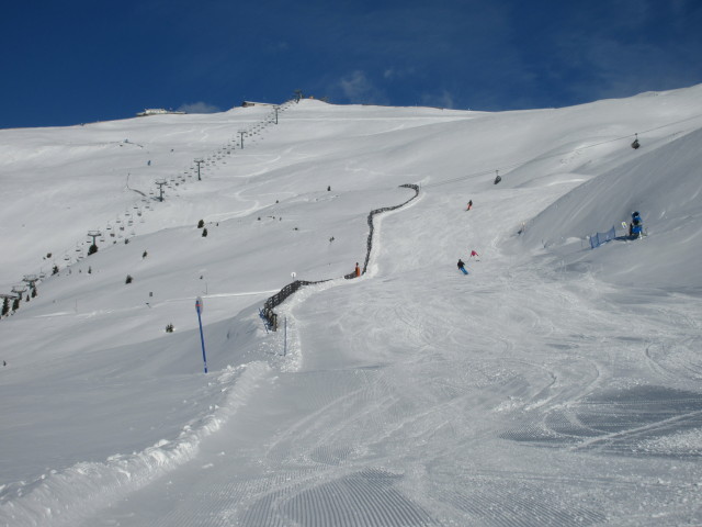Familienabfahrt Skihütte