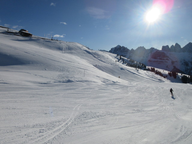 Familienabfahrt Skihütte