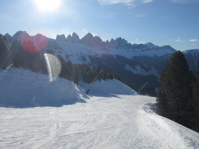 Familienabfahrt Skihütte