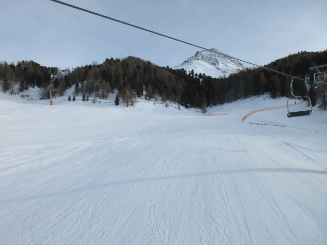 Zwölferabfahrt von der Zwölferbahn aus