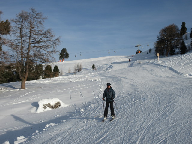 Ronald auf der Rojenabfahrt