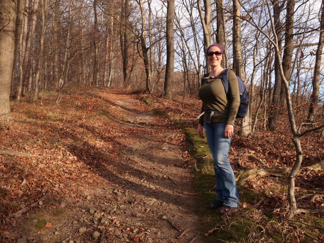 Sabine in der Steinwandleiten