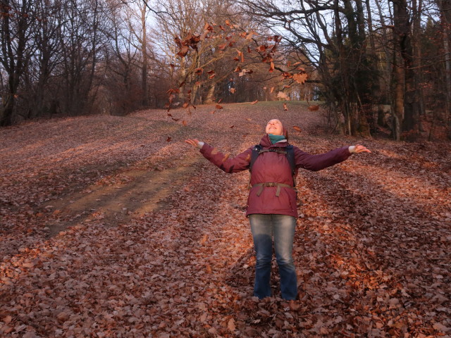Sabine in der Steinwandleiten