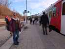 Sabine im Bahnhof Traisen, 346 m