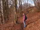 Sabine in der Steinwandleiten