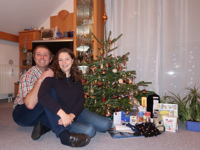 Ich und sabine (25. Dez.)