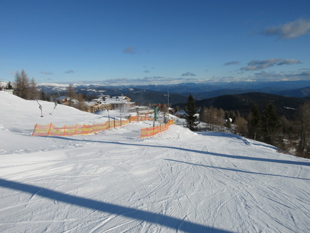 Bergstation des Finsterbachlifts