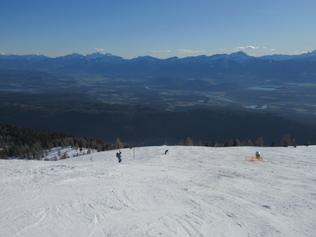 Ossiacher-See-Abfahrt