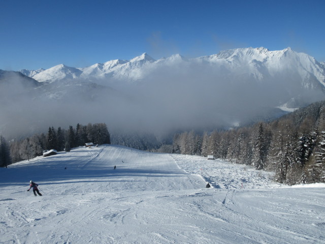 Talabfahrt Bergkastel