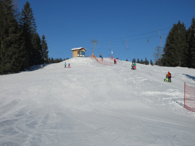 Bergstation des Welserlifts