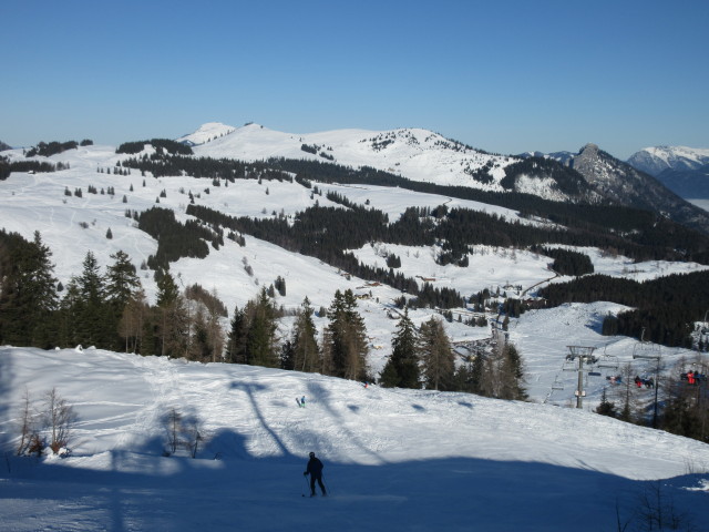 Piste der Gschlösslbahn