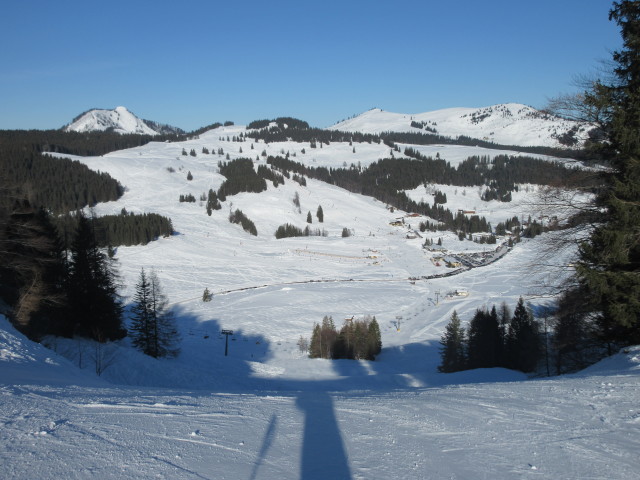 Piste der Gschlösslbahn