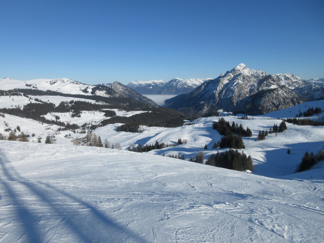 Piste der Gschlösslbahn