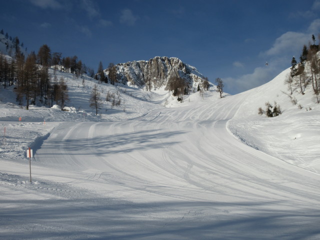 Schnittlauchkofel-Abfahrt