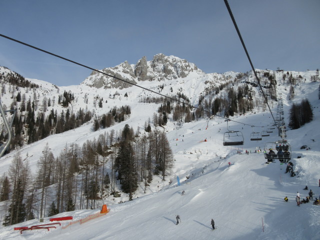 Märchenwiesen-Abfahrt von der Gartnerkofelbahn aus