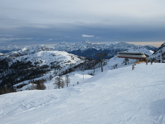 Bergstation der Garnitzenbahn I