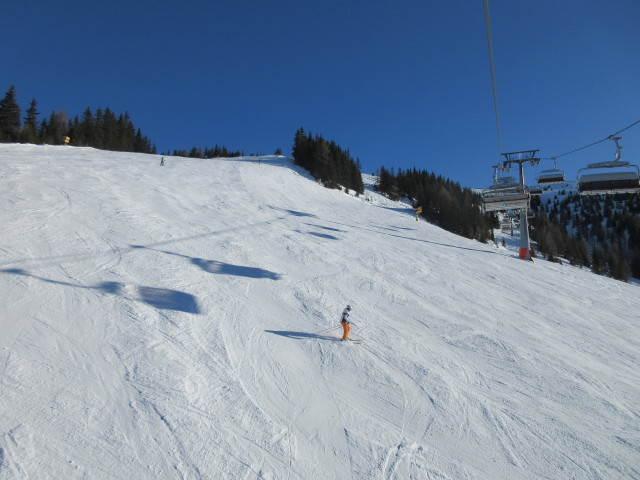 Kettingpiste von der Kettingbahn aus