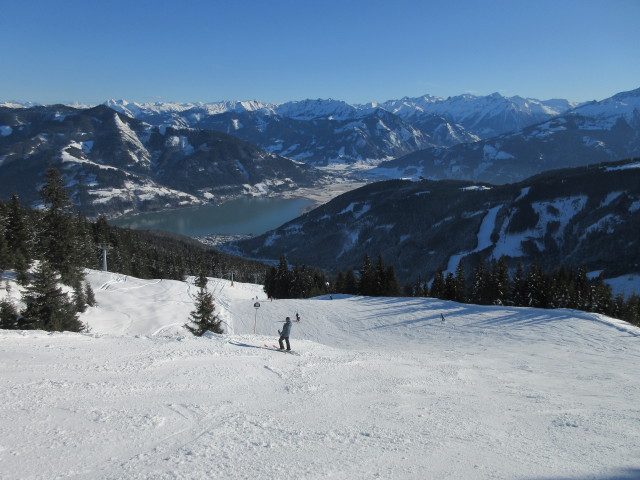 Ronald auf der Sonnkogelpiste