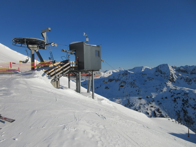 Bergstation der Gamsleitenbahn 2