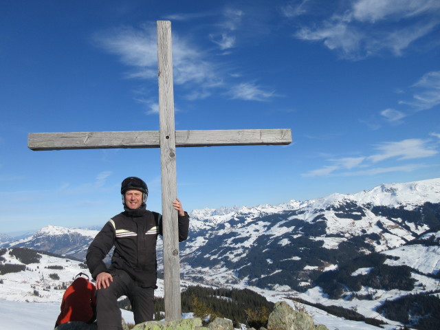 Ich am Bärenbadkogel, 1.883 m