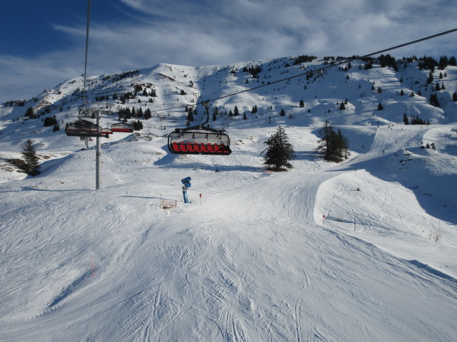 Brunn-Piste von der Brunn-Bahn aus