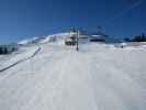 Hanglalm-Piste von der Hanglalm-Bahn aus