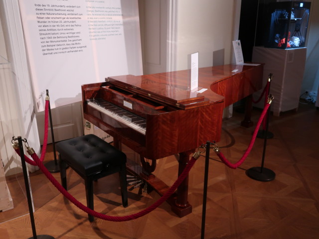 Ausstellung &#039;Mythos Ludwig van&#039; im Kaiserhaus