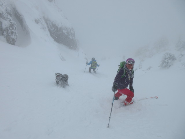 Gabriele und Eva-Maria im Fürstenplan