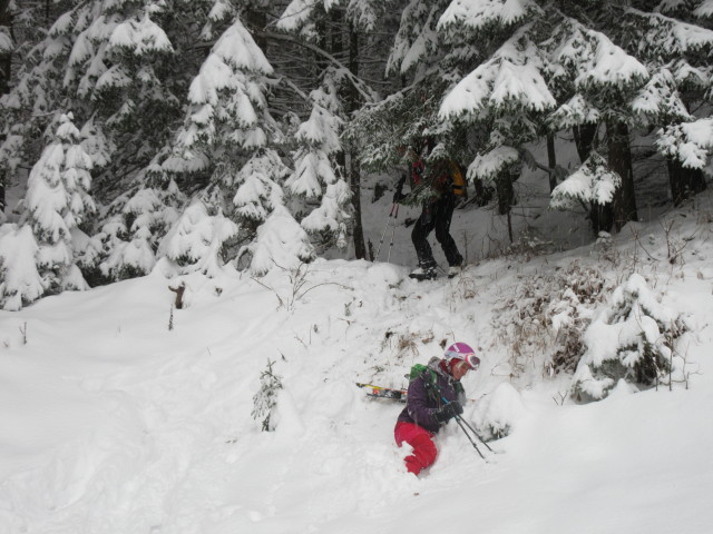 Eric und Eva-Maria zwischen Fürstenplan und Sulzgraben