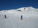 Ursa auf der Frühmesser-Ganzeralm-Piste