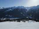 Braunkogel-Ganzeralm-Piste gesehen