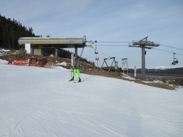 Bergstation der Panoramabahn, 1.432 m