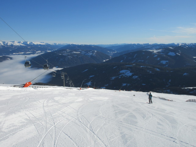 Ronald auf der Karabfahrt