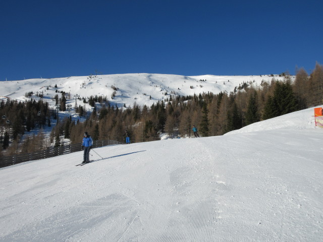Ursa und Ronald auf der Karabfahrt