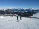 Ronald, Ursa, Thomas und Birgit auf der Hochfeldabfahrt