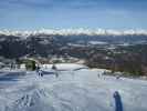 Thomas und Birgit auf der A1 Piste